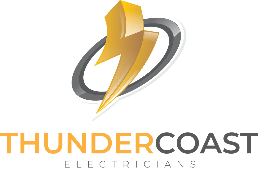 Thunder Coast Electricians logo